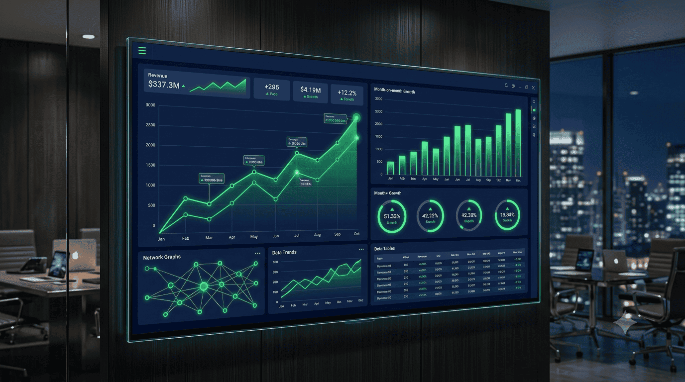 Business performance analytics